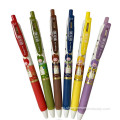 Pen bolígrafo de 6 colores de calidad superior
